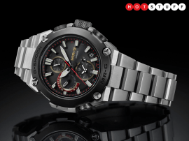 G-Shock expands elite MR-G range with Bluetooth support for uber-precise timekeeping