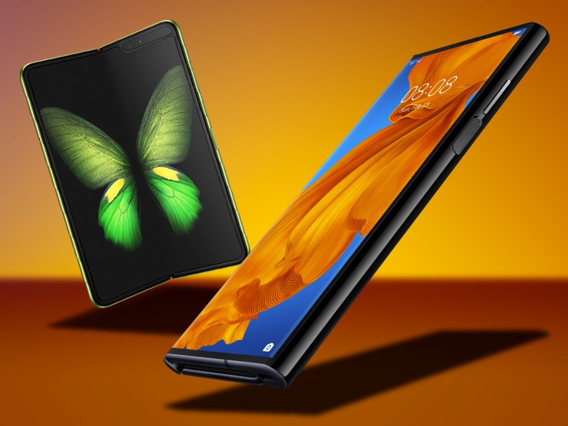 Huawei Mate Xs vs Samsung Galaxy Fold: The weigh-in