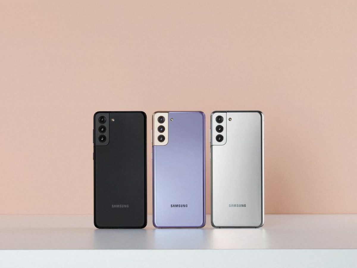 Samsung Galaxy S21+ 5G, Samsung