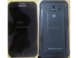 Waterproof Samsung Galaxy S6 Active spotted in the wild wearing armour