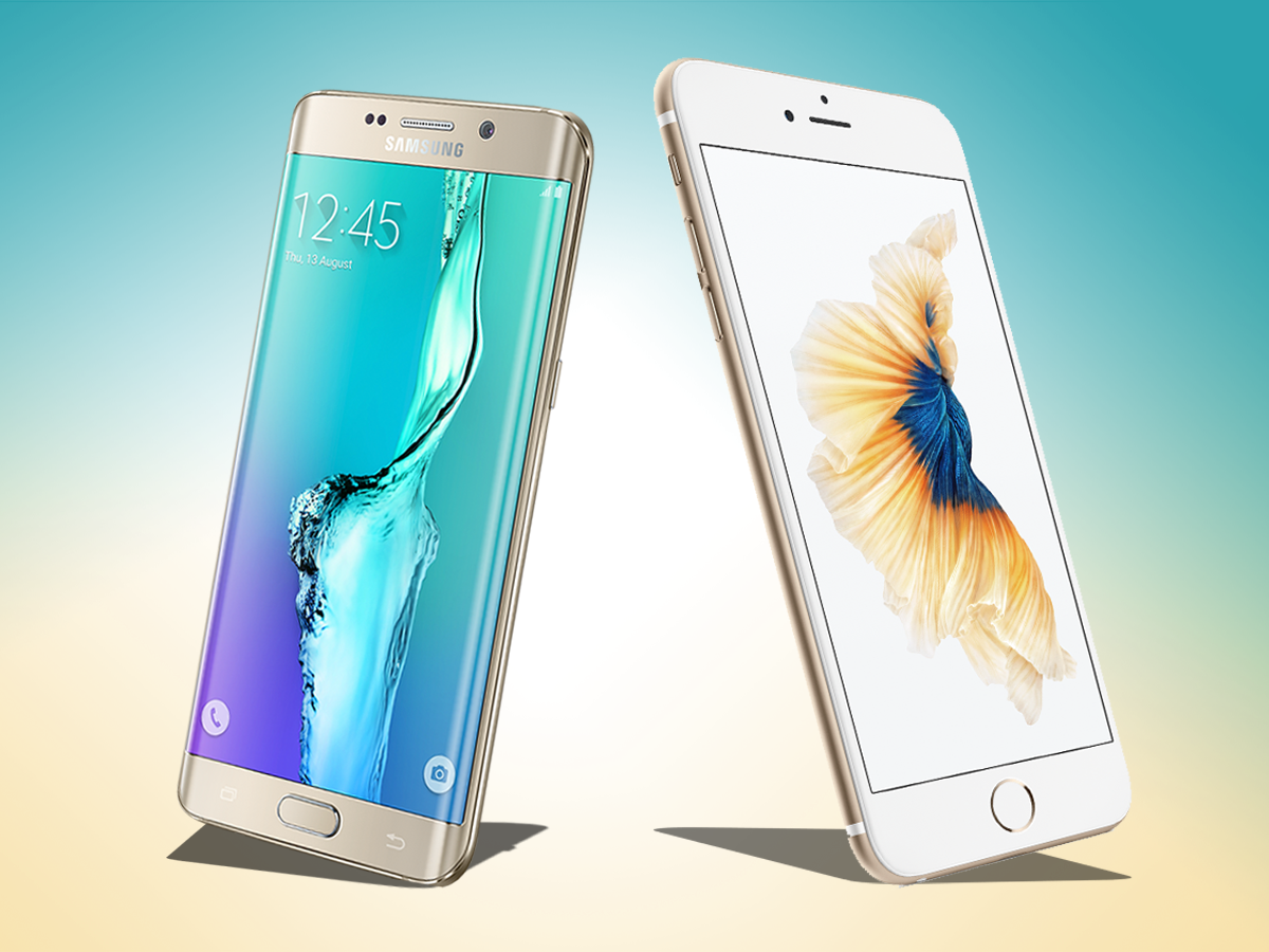 Apple 6s Plus vs Samsung Galaxy S6 the weigh in |