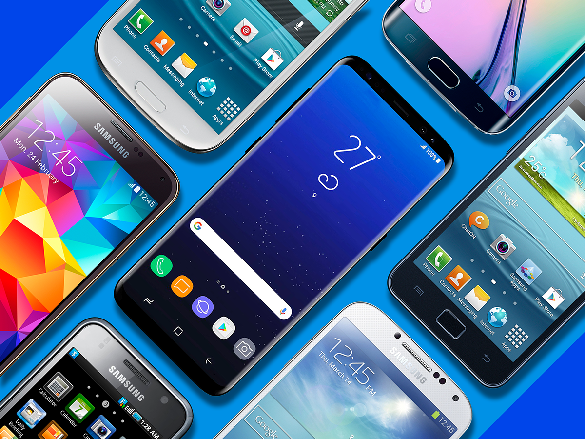 The entire history of Samsung Galaxy smartphones | Stuff