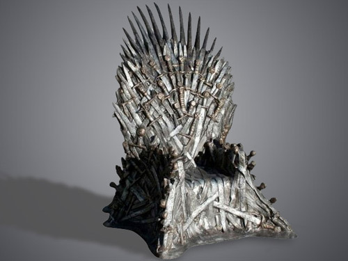 Game of Thrones Iron Throne replica can be yours | Stuff