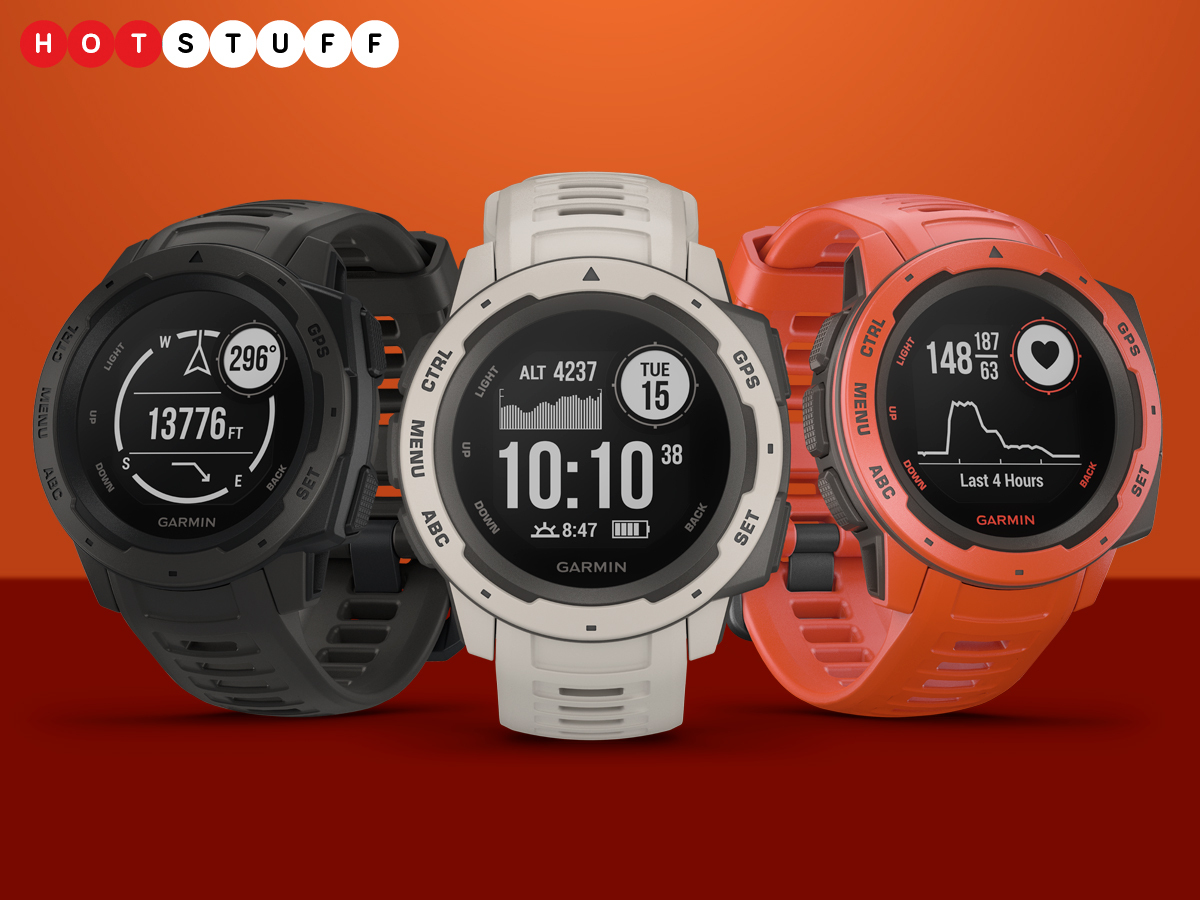 Garmin vivoactive sales 3 instinct