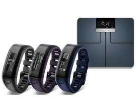 Garmin reveals new fitness tracker and rather attractive smart scale