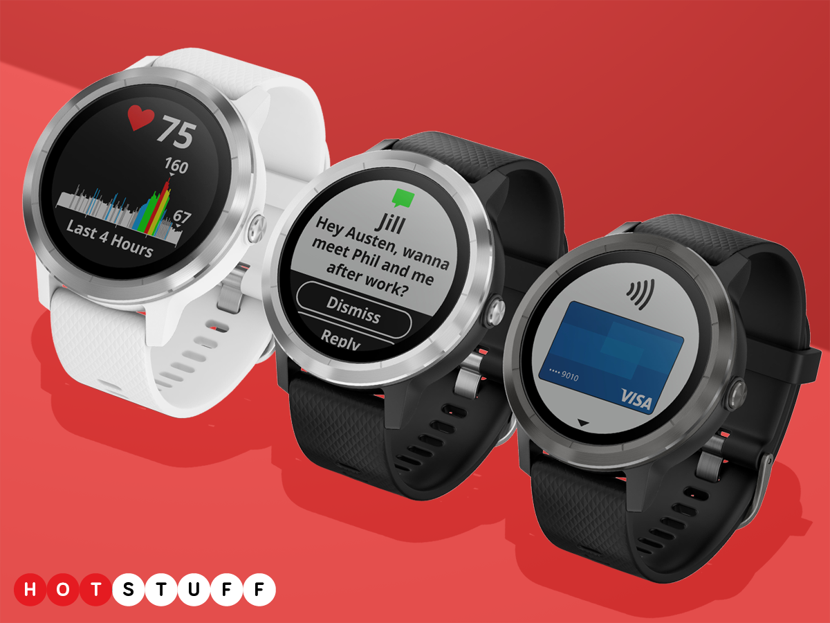 Garmin’s Vivoactive 3 will buy you a post-run milkshake | Stuff