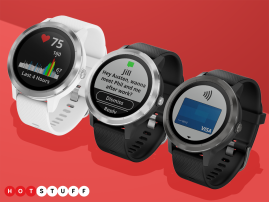 Garmin’s Vivoactive 3 will buy you a post-run milkshake