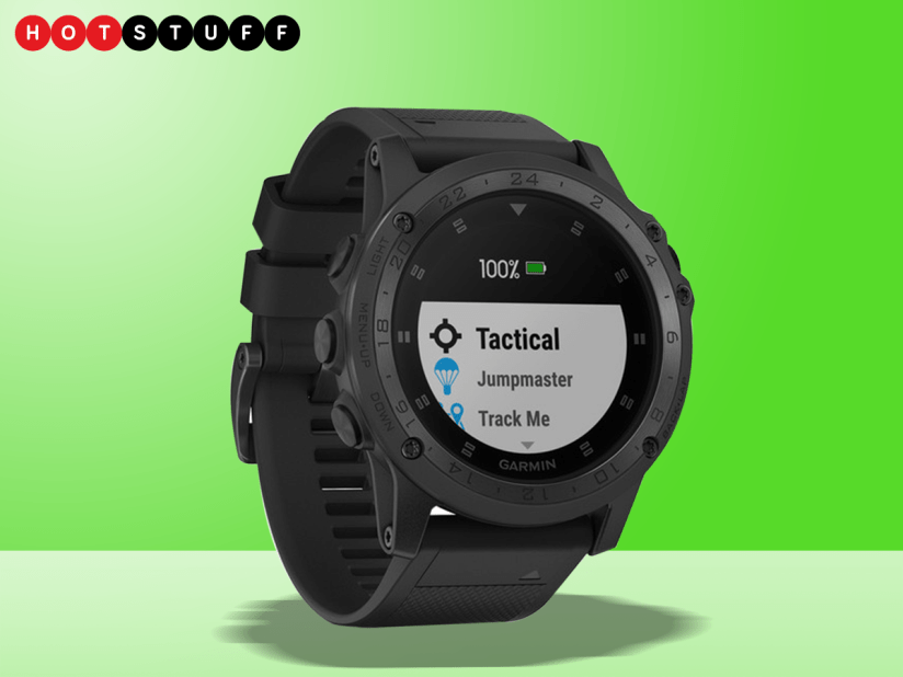 With Garmin’s new Tactix Charlie GPS watch, you’ll never get lost again