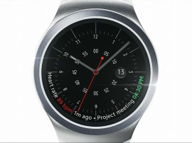 Samsung teases its round Gear S2 smartwatch