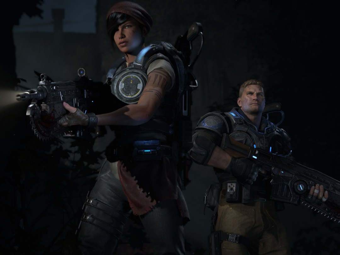 Gears of War 4 XBOX ONE vs PS4 graphics and gameplay comparison (Parody) 