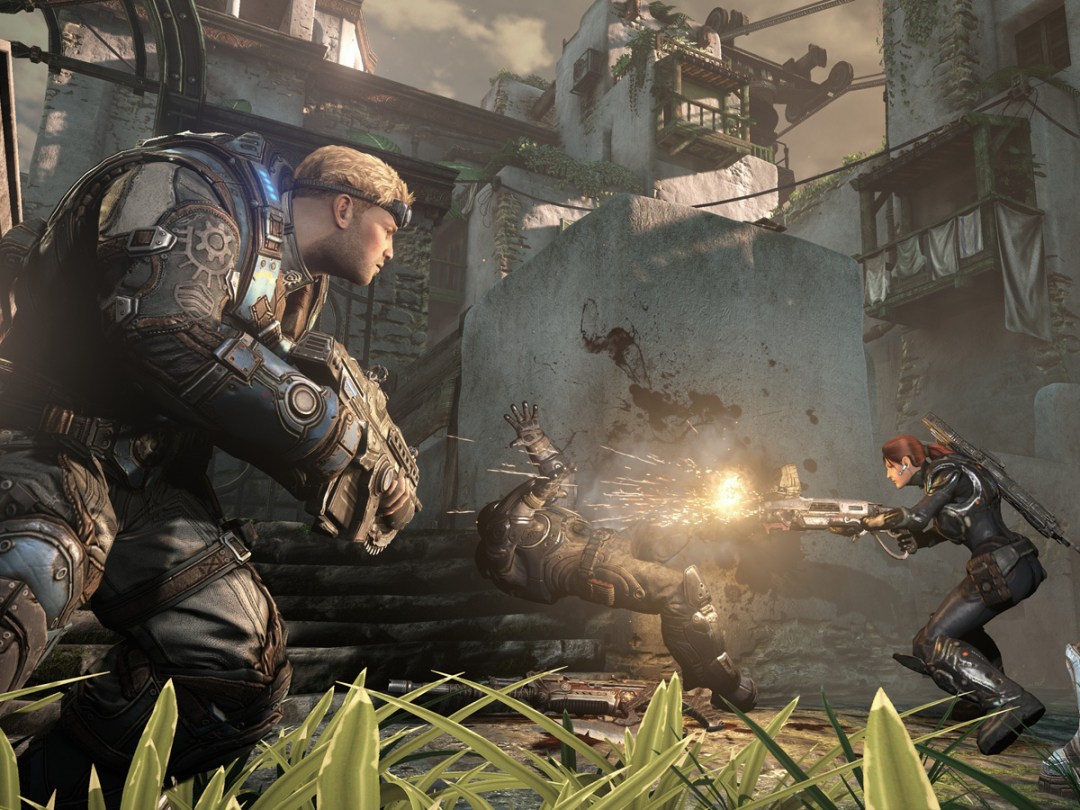 Gears of War Judgment's delicious diced leftovers - Quarter to Three