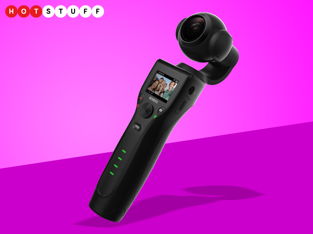 Keep your footage buttery smooth with the all-in-one Removu K1 | Stuff