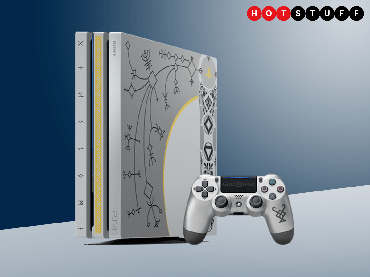 Celebrate Kratos’ comeback with this limited edition God of War PS4 Pro ...