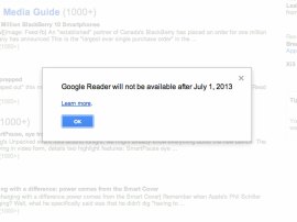 Google Reader is shutting down and the Internet is angry about it