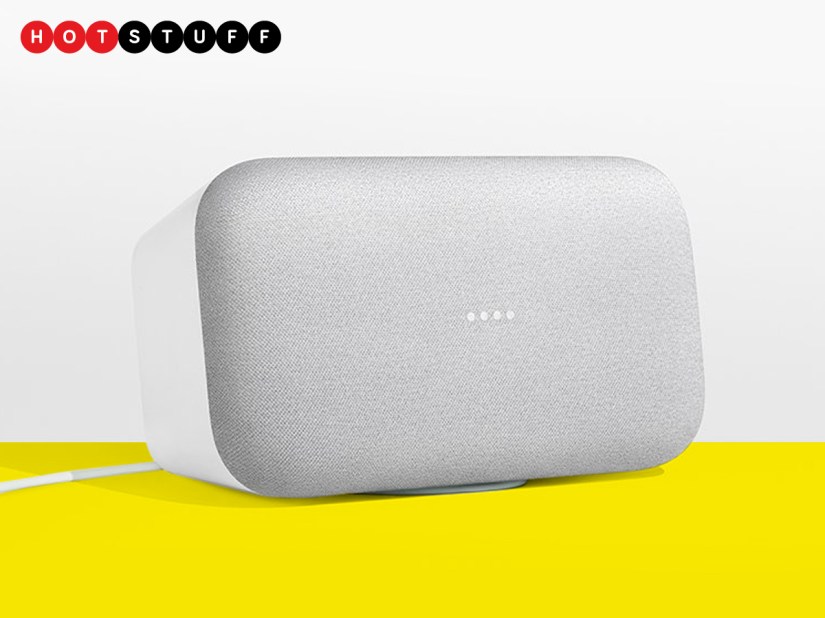 Google’s Home Max thinks it’s the smartest speaker of them all