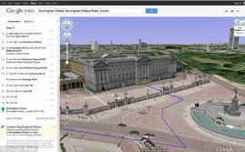 Google Maps intros 3D helicopter view functionality