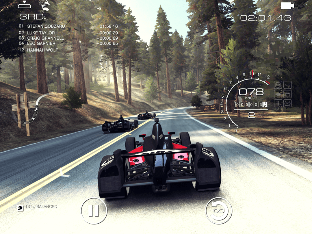 Grid Autosport Custom Edition-Gameplay, Formula