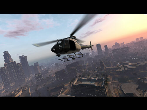 New Grand Theft Auto 5 shots debuted | Stuff