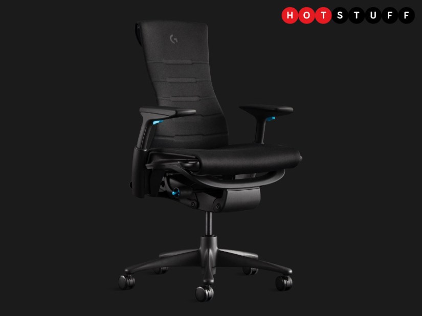 Herman Miller and Logitech team up for the perfect gaming chair