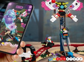 Lego Hidden Side sets unleash a spooktacular multiplayer AR mode