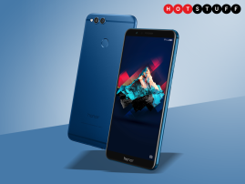 Twin-cam Honor 7X does the 18:9 screen thing, for less