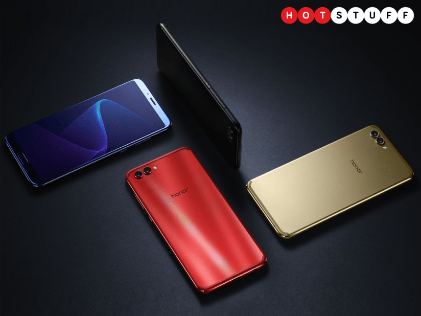 Honor View 10 mimics the Mate 10 Pro – but still keeps the headphone jack