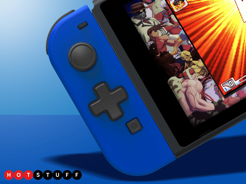 Hori’s finger-friendly Joy-Con with D-Pad is perfect for Switch fighting game fans