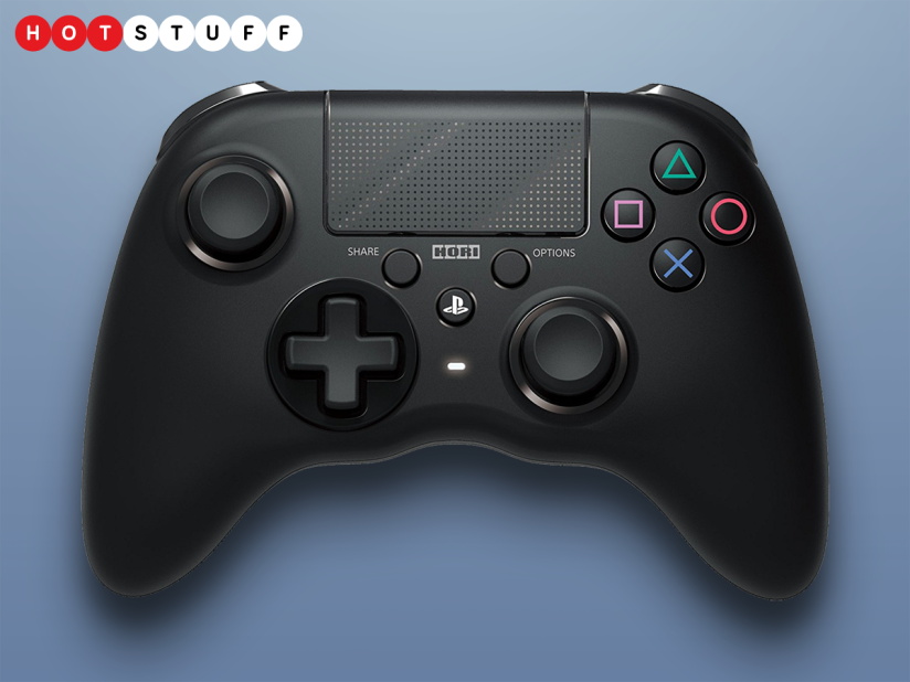 Hori’s Onyx wireless controller is for PS4 gamers who secretly prefer the Xbox pad