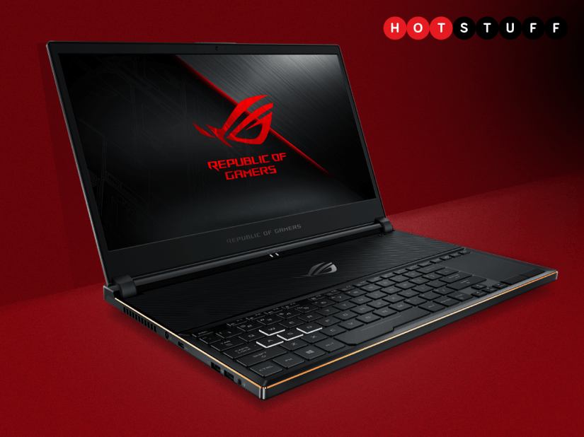 The Asus ROG Zephyrus S GX531 is a super skinny gaming laptop