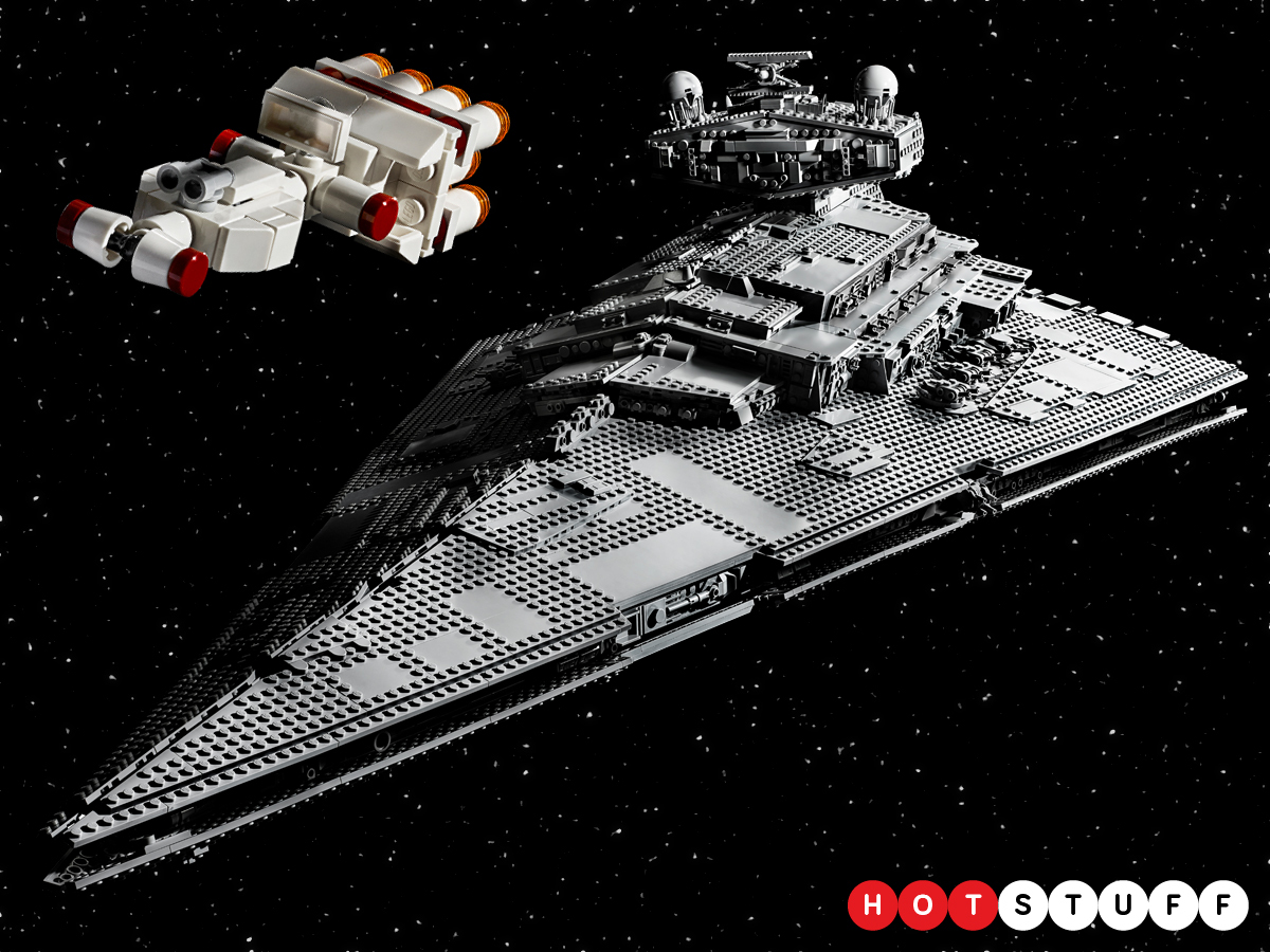 Embrace your Dark Side with Lego s 4784 piece UCS Star Wars