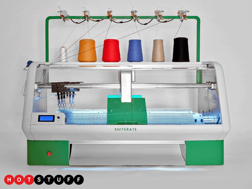 The Kniterate clothes printer just made grandma obsolete