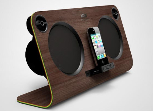 marley ipod speaker dock