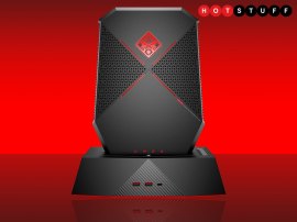 HP’s OMEN X Compact Desktop is a wearable VR games machine