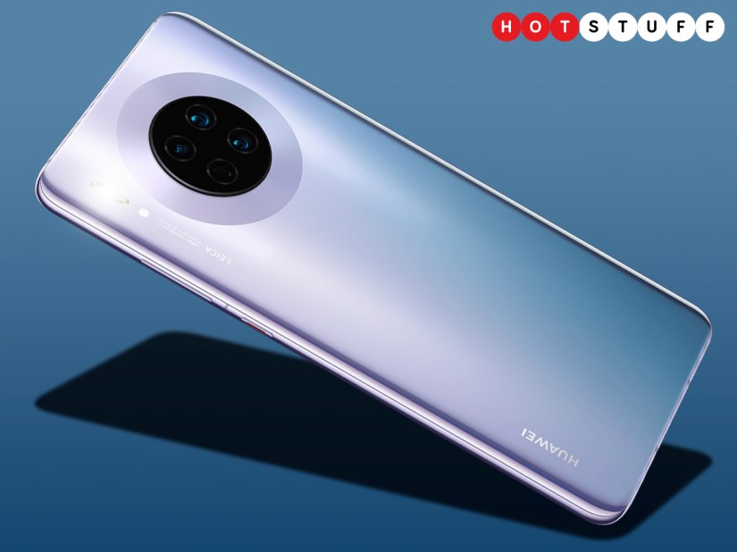 The Huawei Mate 30 brings less flash for less cash