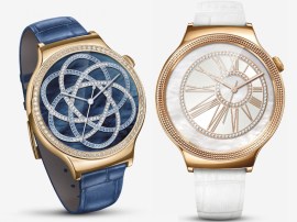 Huawei unveils a sparkly gemstone-embedded smartwatch