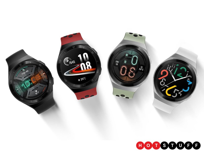 Huawei launches a sporty redesign of its Watch GT 2