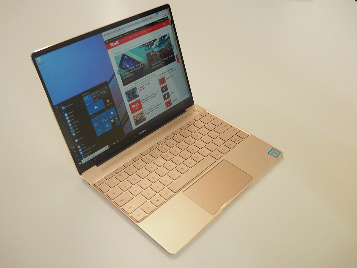 Huawei MateBook X review | Stuff