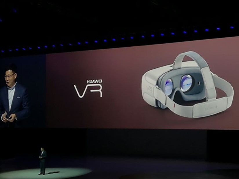 Huawei takes on Samsung with its own smartphone VR headset