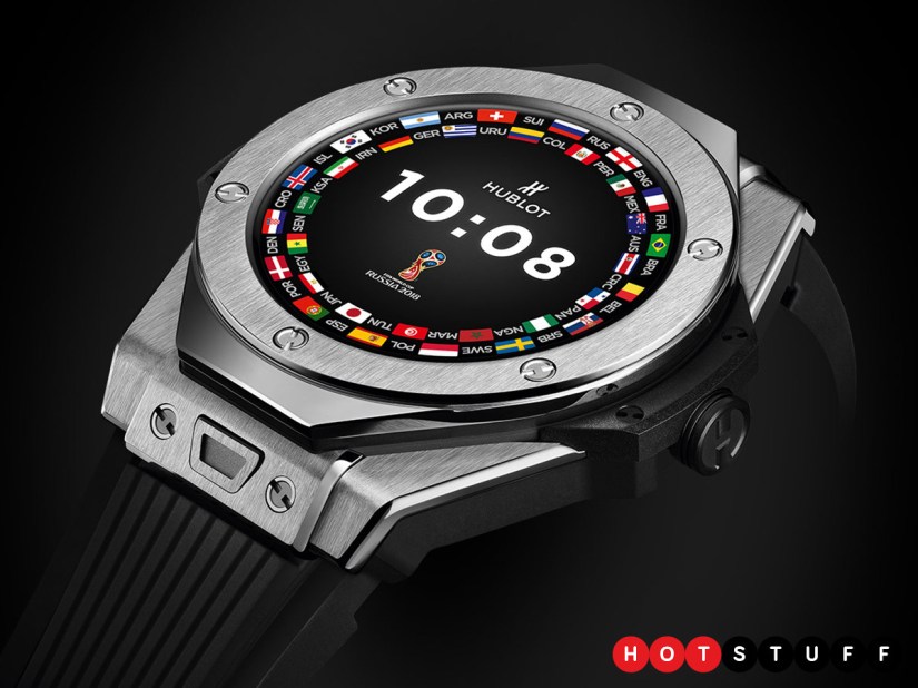 Hublot’s £3,700 smartwatch will be worn by referees at this summer’s World Cup