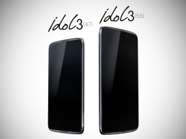 MWC 2015: Alcatel Onetouch Idol 3 is the flagship Android that can do a handstand