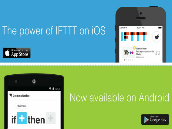 Rejoice! IFTTT is finally available on Android