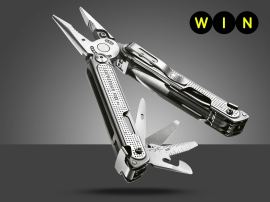 Win 1 of 6 Leatherman multi-purpose tools