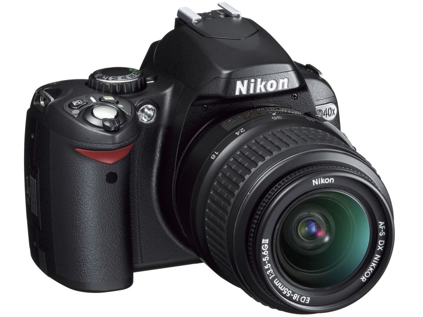 Nikon D40x review