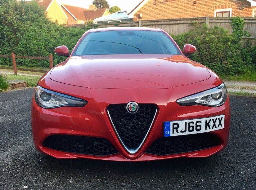 Alfa Romeo Giulia 2.2 Turbo Diesel review