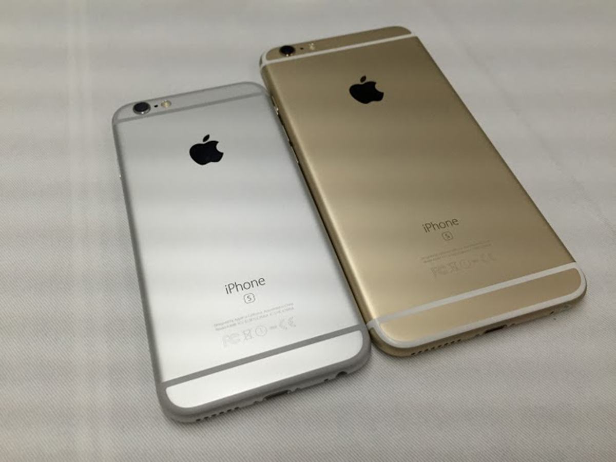 iPhone6s 64GB、iPhone6s 16GBiPhone8