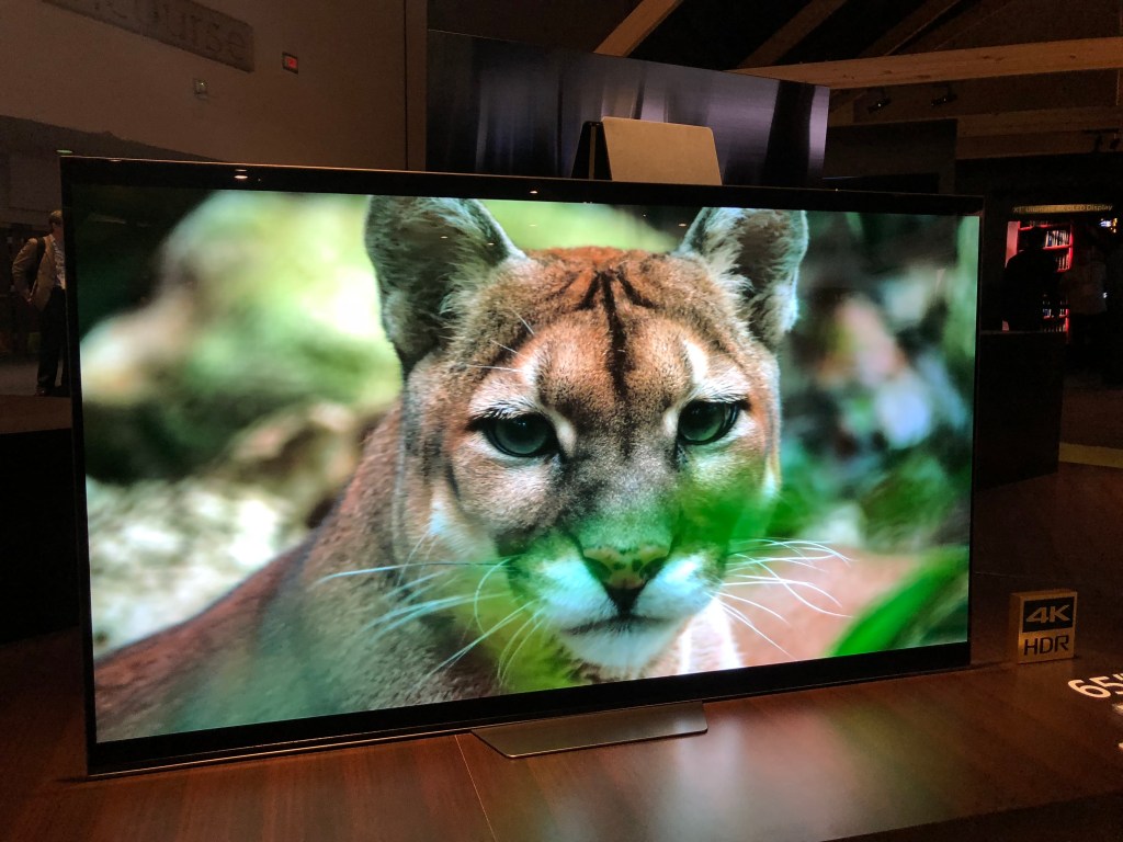 Sony Bravia AF8 hands-on review | Stuff