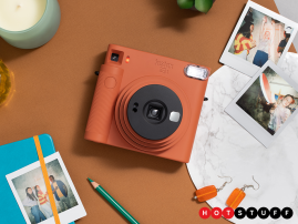 The new Fujifilm Instax Square SQ1 instant camera takes it back to basics