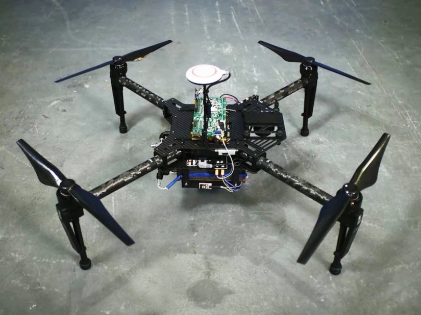 Hydrogen fuel cells could keep drones flying for hours