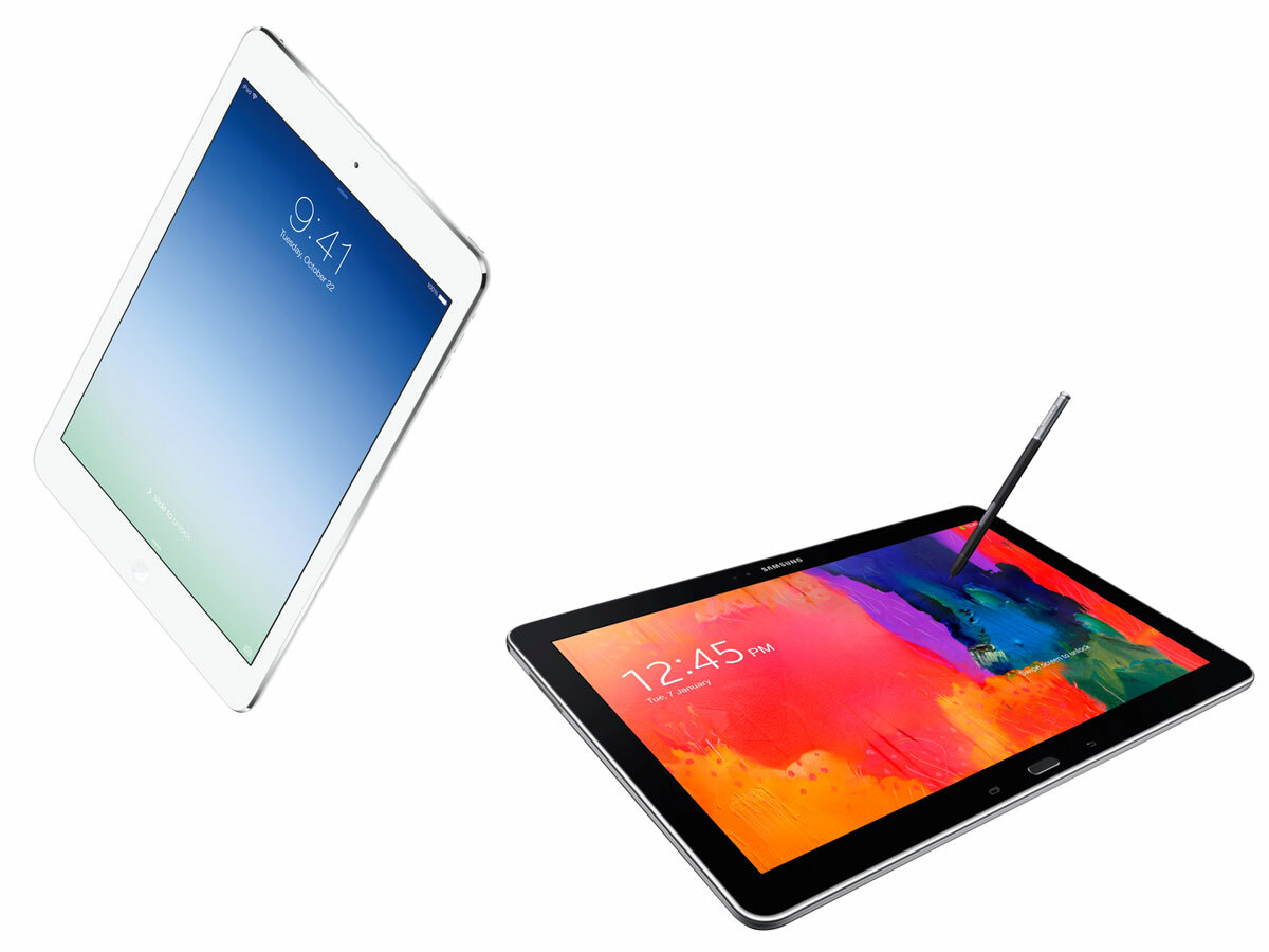 Samsung Galaxy NotePRO 12.2 vs Apple iPad Air | Stuff