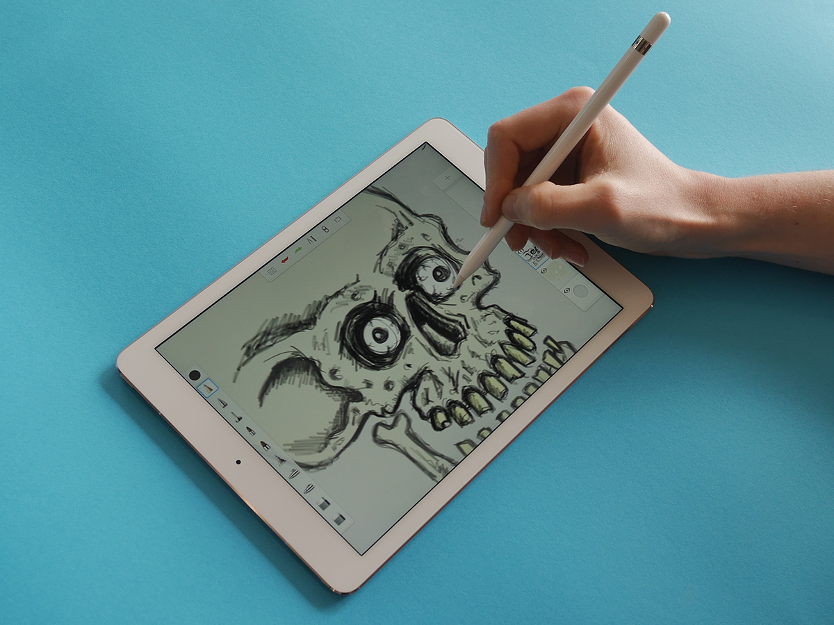 Графический планшет для рисования Apple IPAD